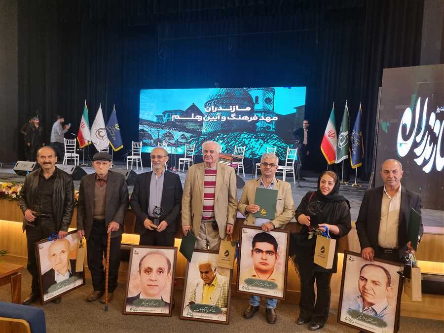 جشن روز ملی مازندران از قاب "چامه"